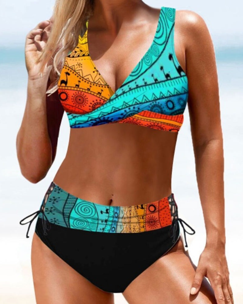 Eva Bunter Bikini