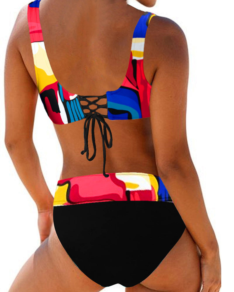 Eva Bunter Bikini