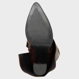 Luana |  Botas altas de couro