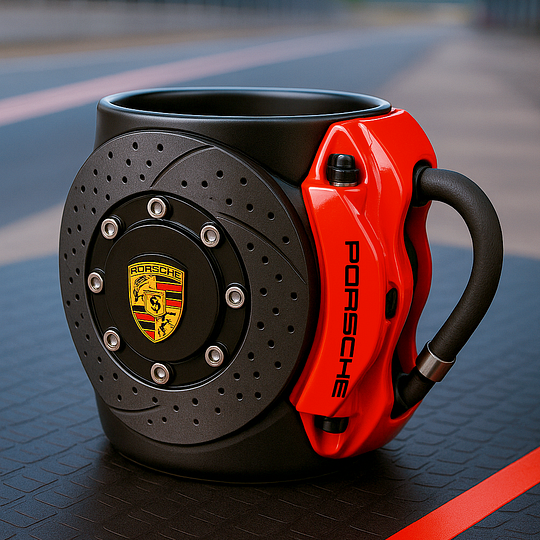 Tiago | Caneca com marca de carro