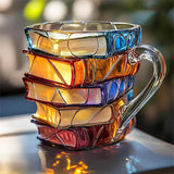 Amélie – Caneca artesanal 3D em forma de livro