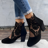 Leonor™ | Sapatos de salto ortopédicos elegantes e respiráveis