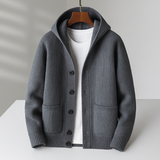 DANIEL | Cardigan de malha para homem