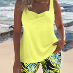 Laluna Buntes Tankini-Set