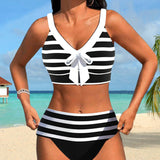 Laluna Gestreifter Bikini