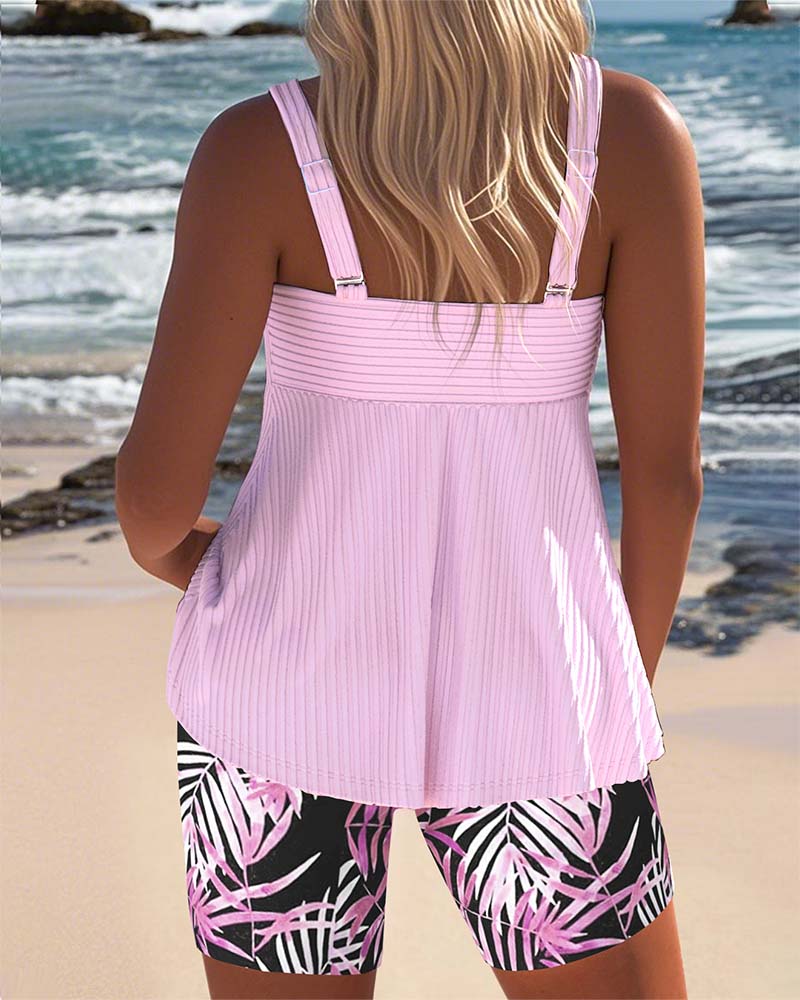 Laluna Buntes Tankini-Set