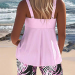 Laluna Buntes Tankini-Set
