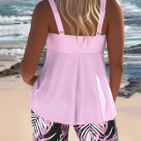 Laluna Buntes Tankini-Set
