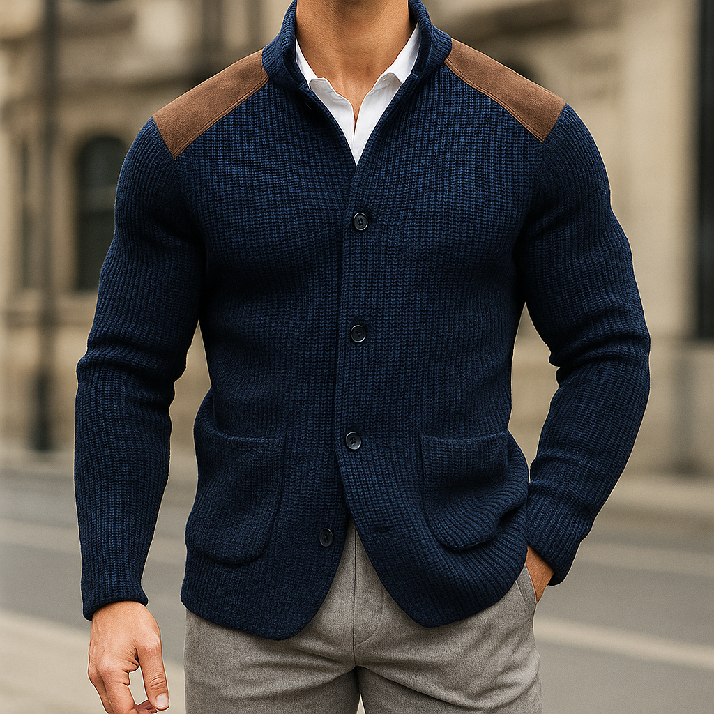 Lucas | Blazer em nylon texturizado