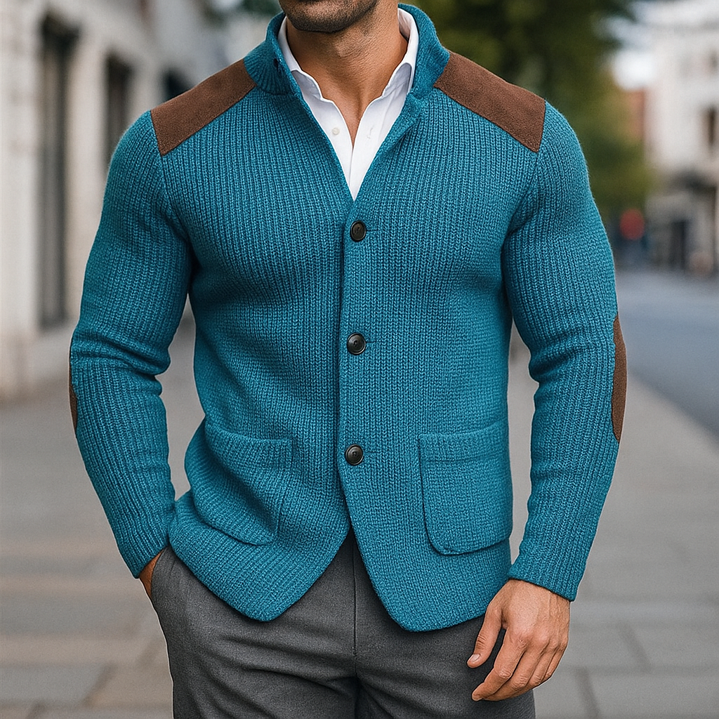 Lucas | Blazer em nylon texturizado