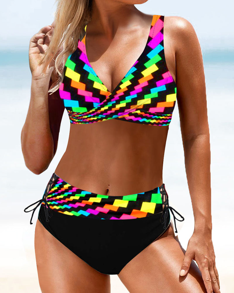 Eva Bunter Bikini