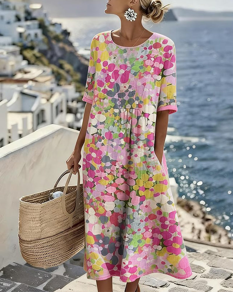 Helena | Vestido Floral