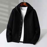 DANIEL | Cardigan de malha para homem