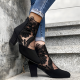 Leonor™ | Sapatos de salto ortopédicos elegantes e respiráveis