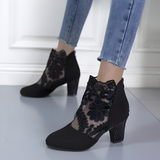 Leonor™ | Sapatos de salto ortopédicos elegantes e respiráveis