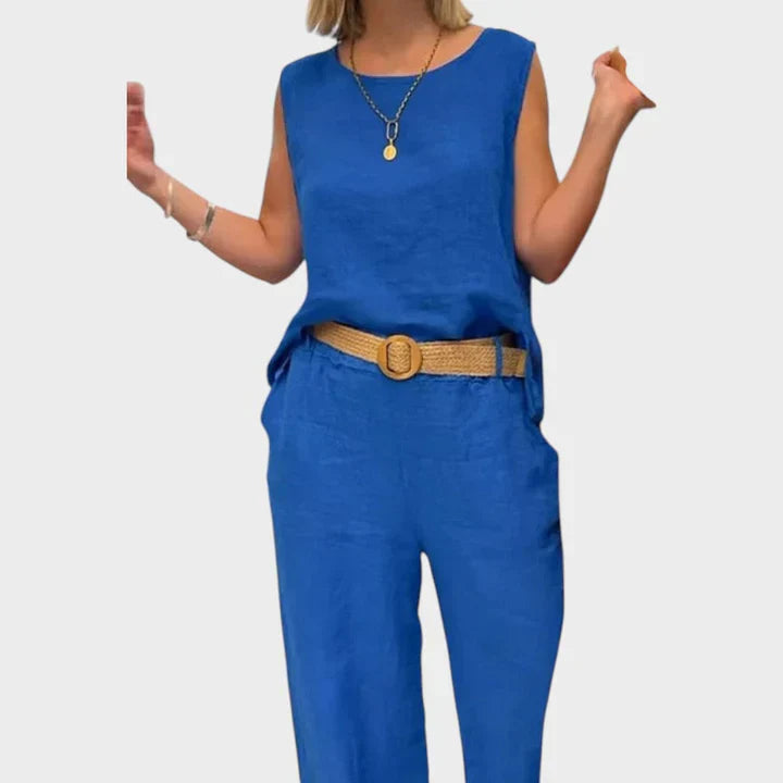 Paula - Conjunto Boho de Duas Peças