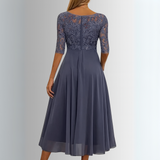 Vestido Elegante de Renda Rhonda™