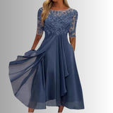 Vestido Elegante de Renda Rhonda™