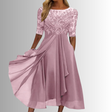 Vestido Elegante de Renda Rhonda™