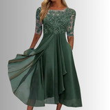 Vestido Elegante de Renda Rhonda™