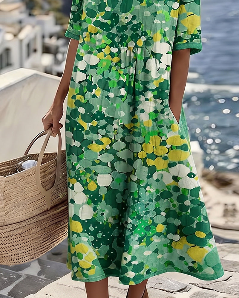 Helena | Vestido Floral