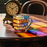 Amélie – Caneca artesanal 3D em forma de livro