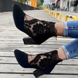 Leonor™ | Sapatos de salto ortopédicos elegantes e respiráveis