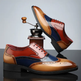 Henrique – Sapatos Oxford Wingtip Clássicos