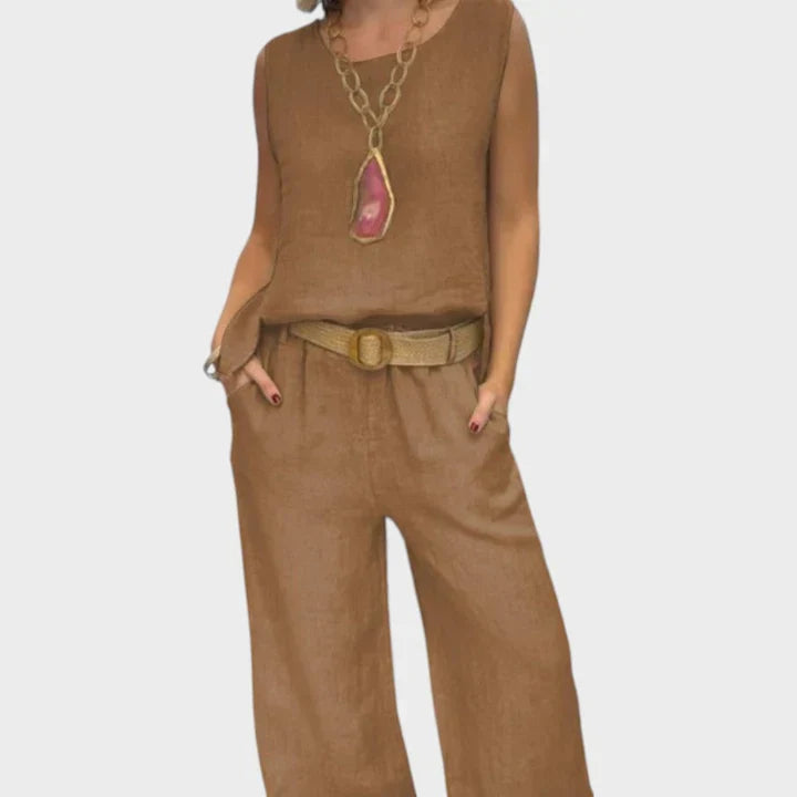 Paula - Conjunto Boho de Duas Peças