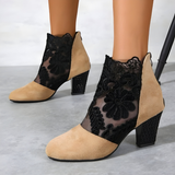 Leonor™ | Sapatos de salto ortopédicos elegantes e respiráveis