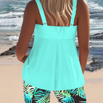Laluna Buntes Tankini-Set