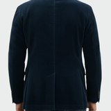 Tomas | Conjunto de 2 peças: Blazer e Cardigan em Veludo