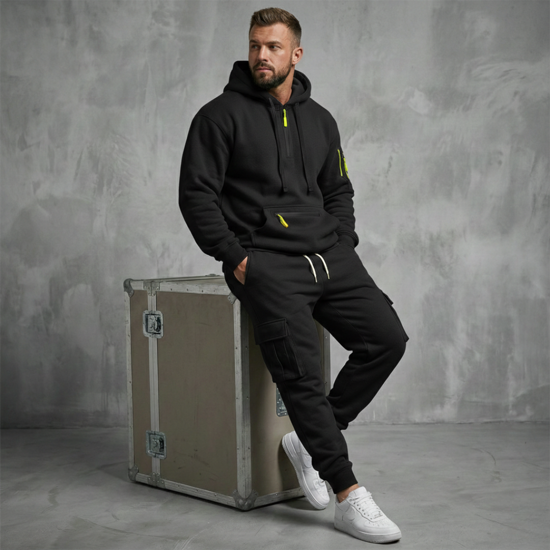 Rui™ | Conjunto desportivo de inverno para homem