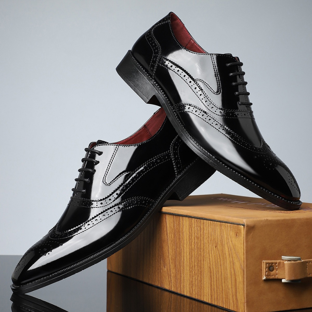 Henrique – Sapatos Oxford Wingtip Clássicos