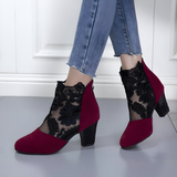 Leonor™ | Sapatos de salto ortopédicos elegantes e respiráveis