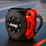Tiago | Caneca com marca de carro