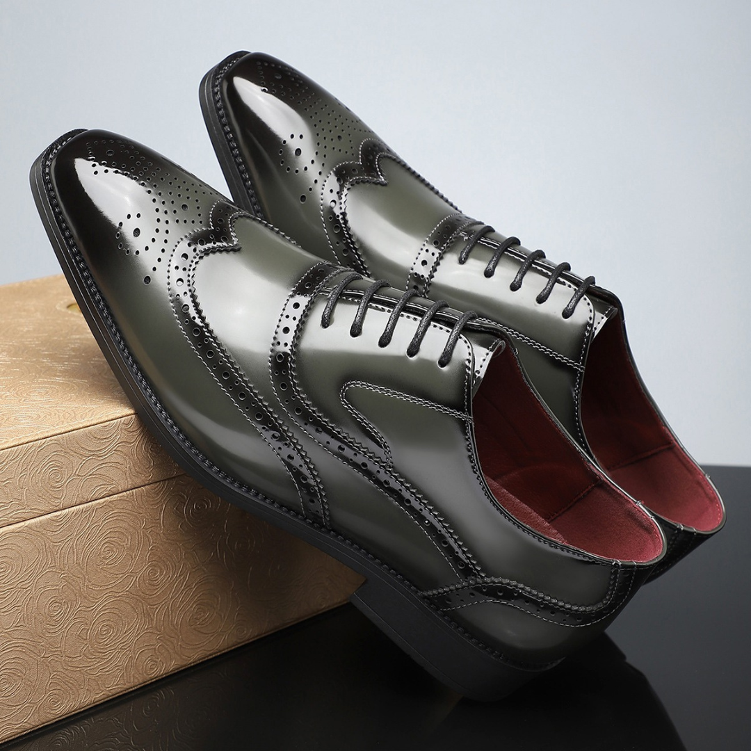 Henrique – Sapatos Oxford Wingtip Clássicos
