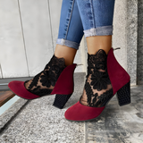 Leonor™ | Sapatos de salto ortopédicos elegantes e respiráveis