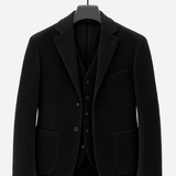 Tomas | Conjunto de 2 peças: Blazer e Cardigan em Veludo