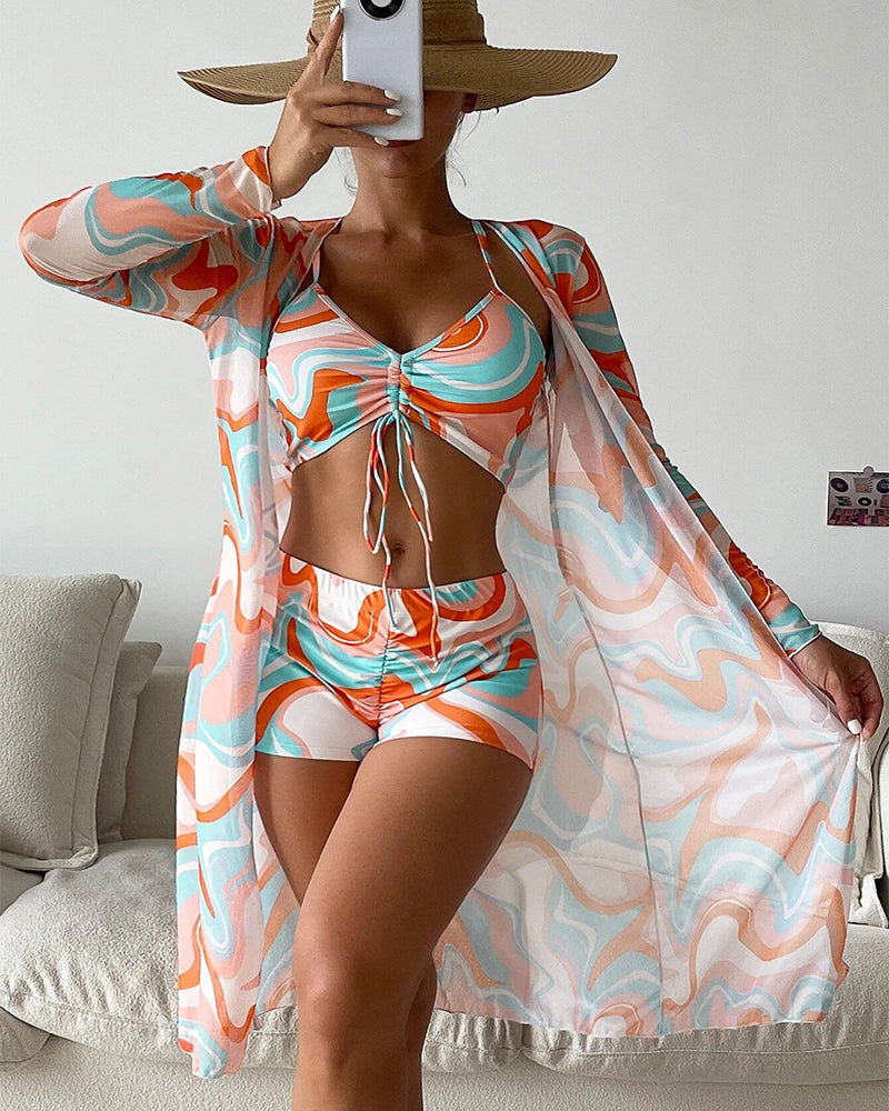 Laluna 3-teiliges Bikini-Set
