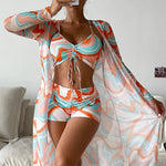 Laluna 3-teiliges Bikini-Set