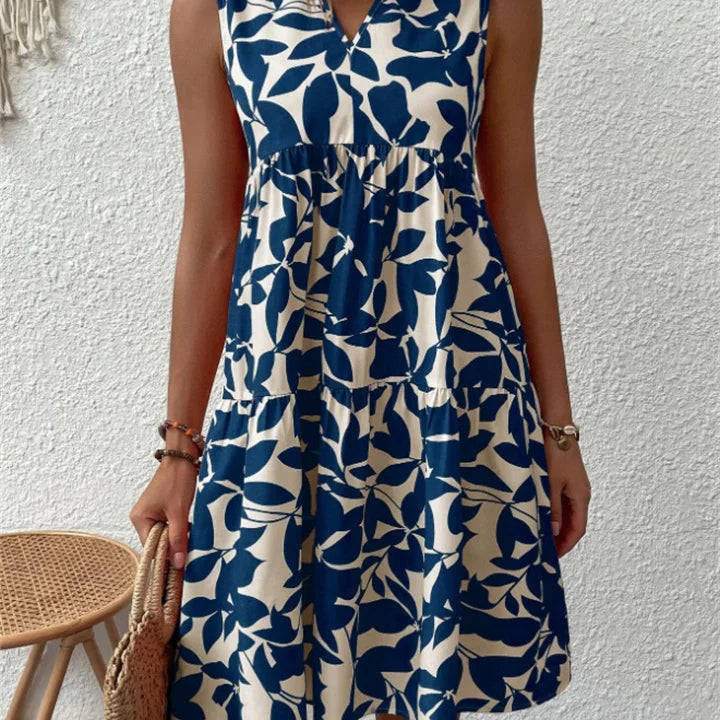 Sofia - Vestido de Verão Floral