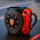 Tiago | Caneca com marca de carro