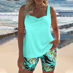 Laluna Buntes Tankini-Set