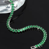 Pulseira Pedras de Esmeraldas