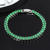 Pulseira Pedras de Esmeraldas