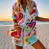 Conjunto Coral Sky