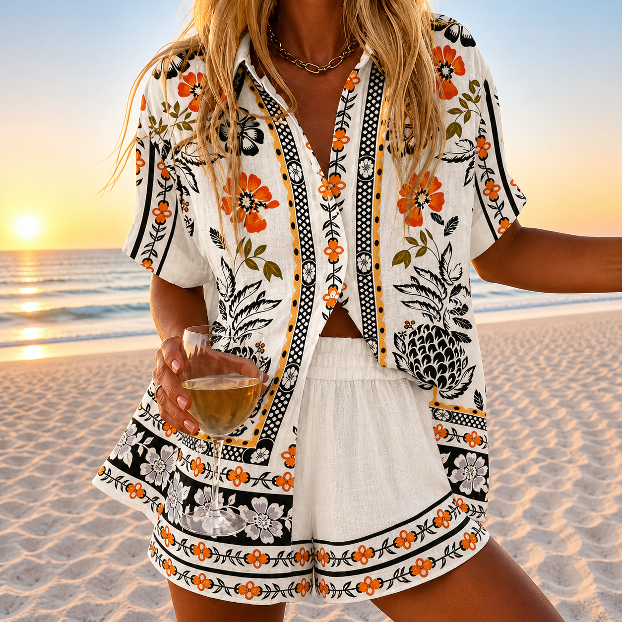 Conjunto Pink Sands