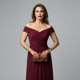 Helena - Vestido longo floral com decote em V