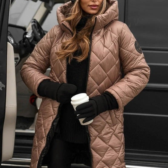 Luana | Casaco Acolchoado de Inverno